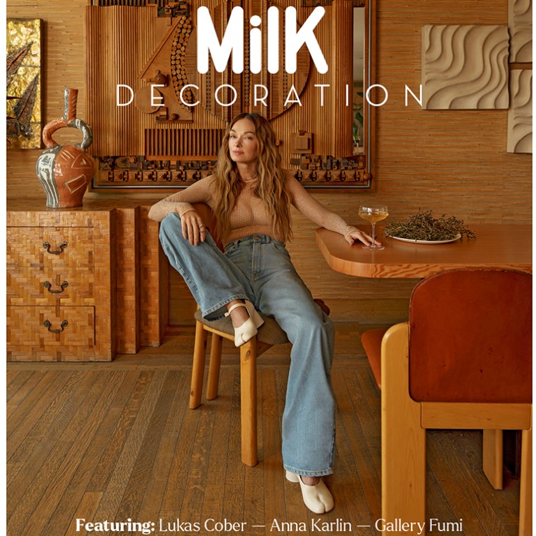 MILK DECORATION - N°47 - Ultra modern oasis